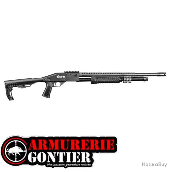 fusil � pompe ROSSI SR-12 TACTICAL 12/76 BLACK