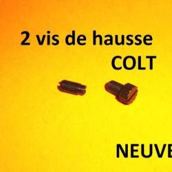 lot de 2 vis de hausse COLT - VENDU PAR JEPERCUTE (s171)