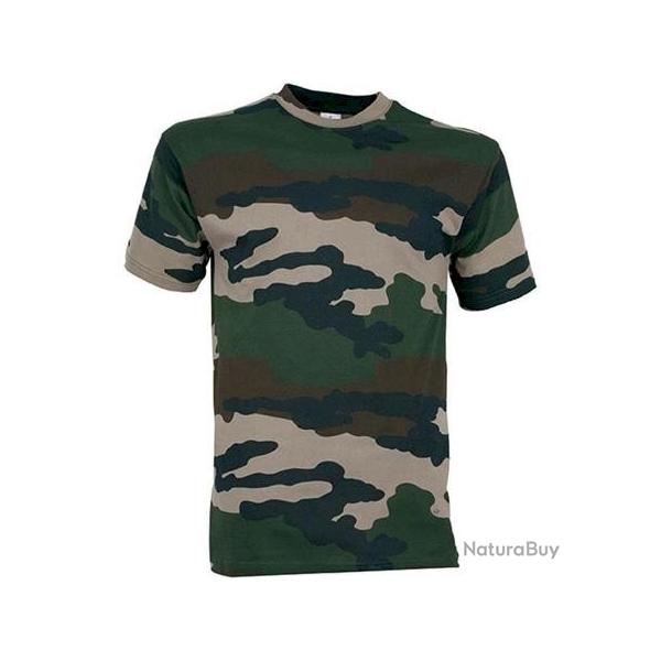 T-shirt enfant Percussion camo