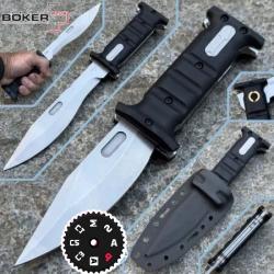 Couteau B&ouml;ker Plus Extension Knife - Full Set (Bo&icirc;te + &Eacute;tui)