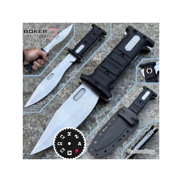 Couteau B�ker Plus Extension Knife - Full Set (Bo�te + �tui)