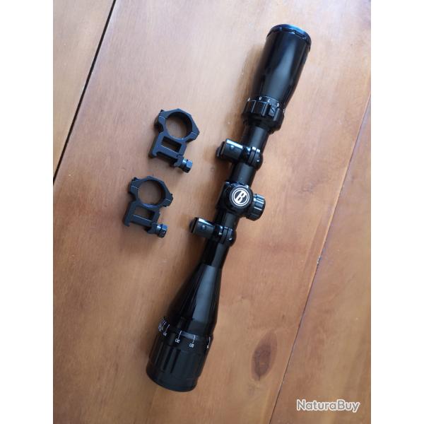 Lunette bushnell sportsman 4-12x40