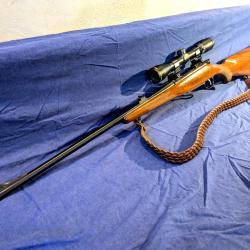 Carabine CZ550 7x64 avec lunette