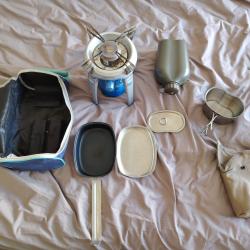 Kit vie en campagne - fonctionnel