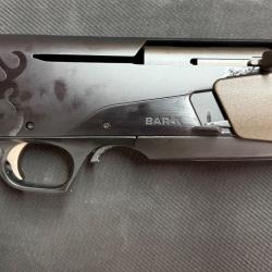 BROWNING BAR 4X TRACKS CAL 300 WIN MAG CANON DE 51CM CROSSE TROU DE POUCE MARRON/NOIRE