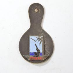 Insigne 404e RAA R&eacute;giment d'Artillerie Antia&eacute;rienne, Drago, &eacute;maill&eacute;
