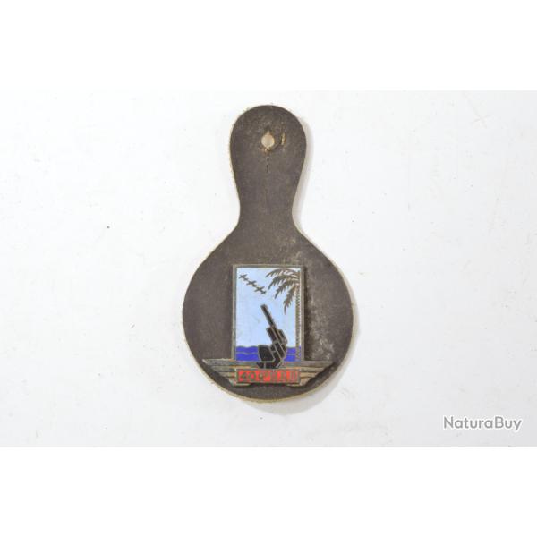 Insigne 404e RAA R�giment d'Artillerie Antia�rienne, Drago, �maill�