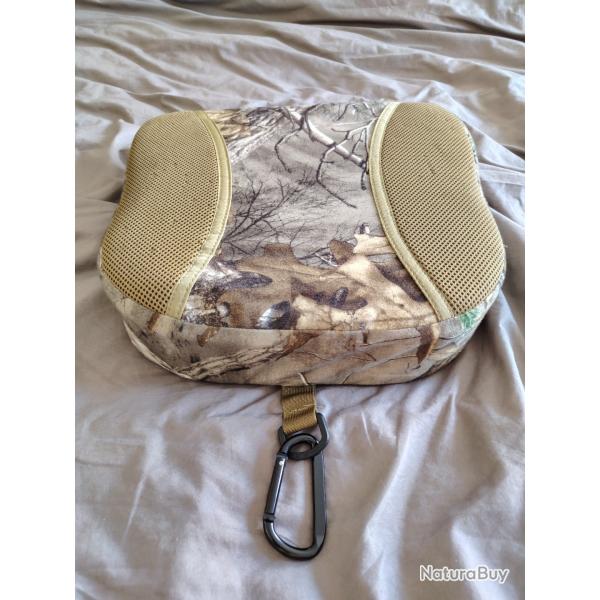 coussin isolant pour la chasse ou la p�che - quasi neuf