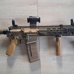 HK MR223 A3 14,5" RAL 8000 - Configuration compl&egrave;te
