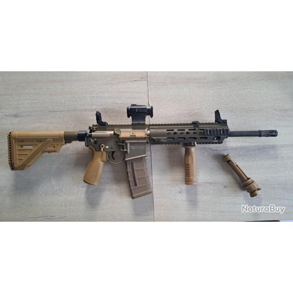 HK MR223 A3 14,5" RAL 8000 - Configuration compl�te