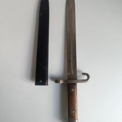 Ba&iuml;onnette Mannlicher M1895 !
