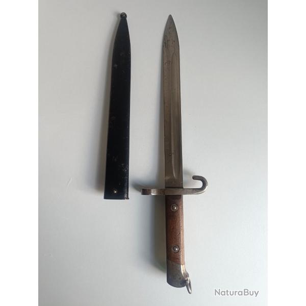 Ba�onnette Mannlicher M1895 !