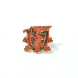 Pin's 17 R&eacute;giment d'Artillerie 17e RA. 19mm x 22mm