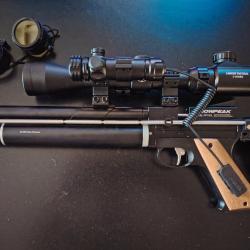 Pistolet Snowpeak PP750L Pcp