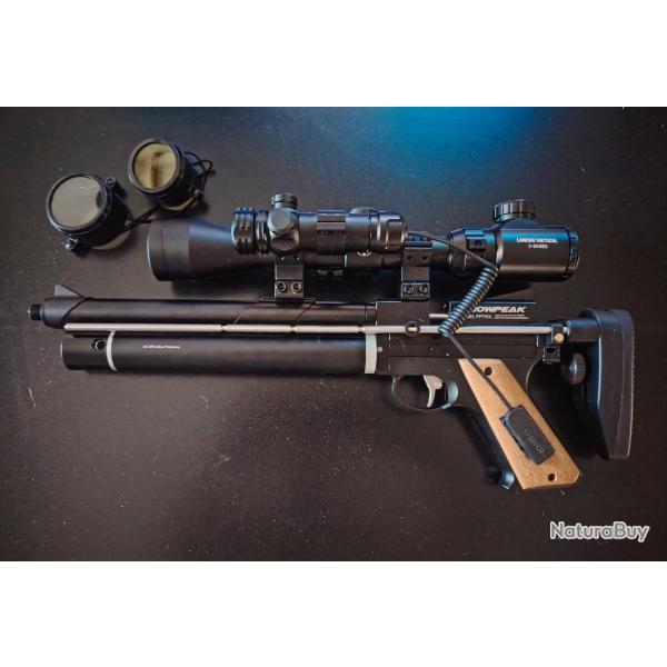 Pistolet Snowpeak PP750L Pcp