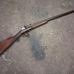 Carabine ancienne 6mm sign&eacute;e Souzy A&icirc;n&eacute; ,bonne &eacute;tat
