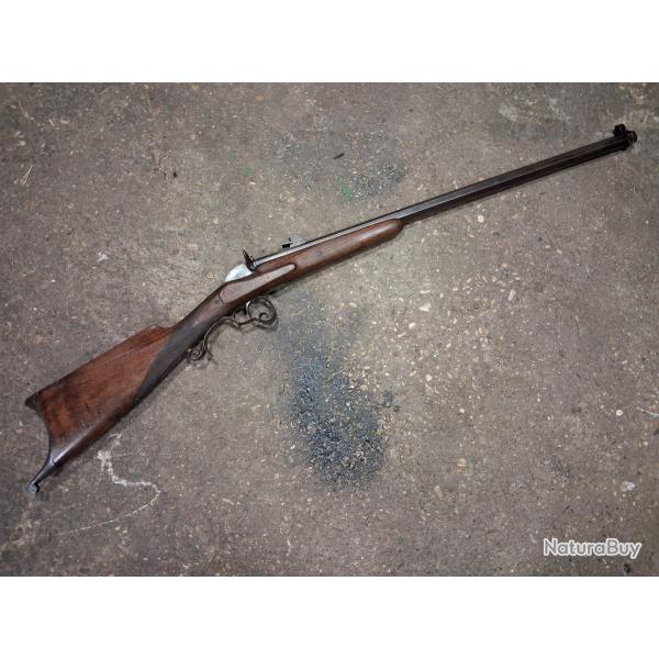 Carabine ancienne 6mm sign�e Souzy A�n� ,bonne �tat
