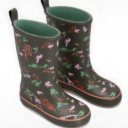 op&eacute; 1 euro Botte SYMPHONY KIDS Kaki taille 24 lot 34