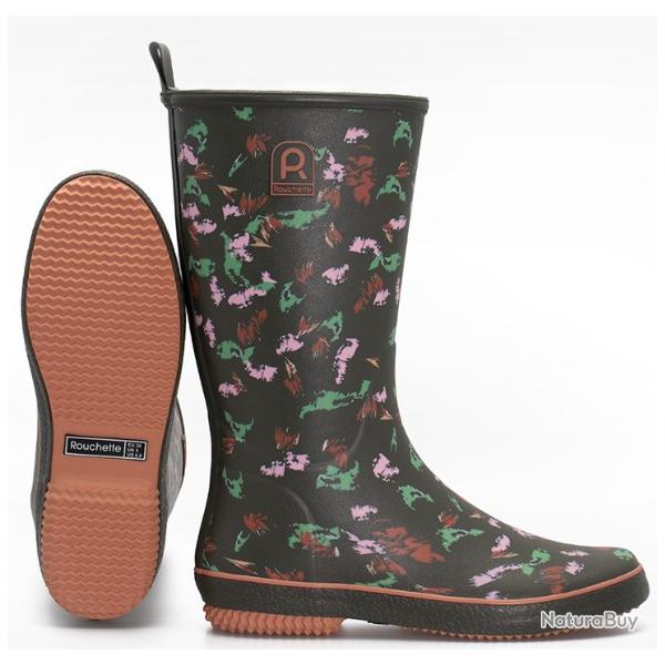 op� 1 euro Botte SYMPHONY Kaki taille 38 lot 35