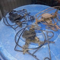 Lot 3 pi&egrave;ges beslile dont 2 neufs jamais pos&eacute;s 3 &egrave;me d occasion parfait &eacute;tat de fonctionnement