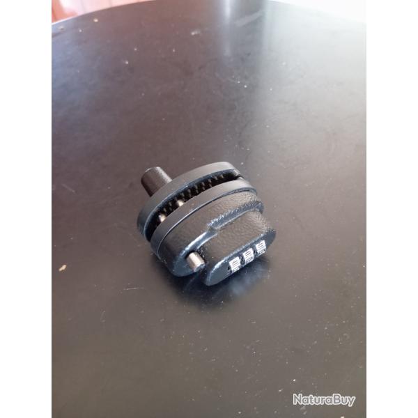 verrou de pontet � code