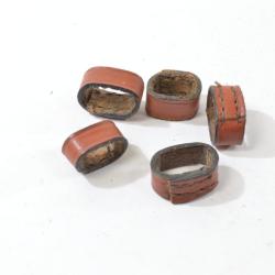 Lot de 5 passants coulant pour petites sangles, jumelles ou autre. 20mm / 2cm