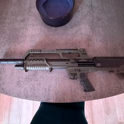 Fusil BullTac Escort - Coloris kaki - &Eacute;tat neuf &Agrave; vendre fusil BullTac Escort 12p coloris kaki