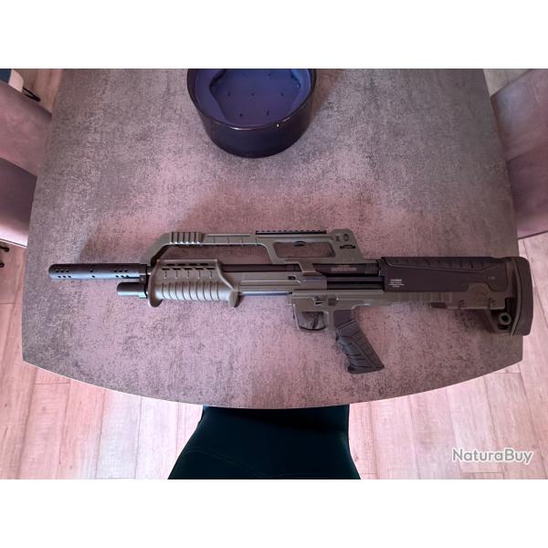Fusil BullTac Escort - Coloris kaki - �tat neuf � vendre fusil BullTac Escort 12p coloris kaki