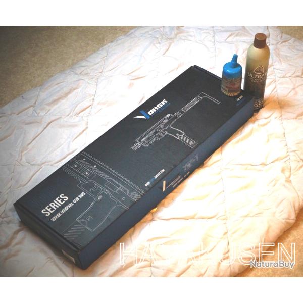 ### AIR SOFT VORSK VNP1 COMPLET AVEC ACCESSOIRES ###