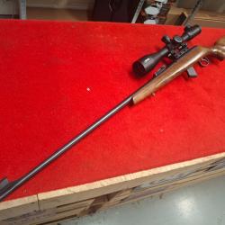 CZ 455 JAGUAR CAL. 22LR ETAT NEUVE + LUNETTE WALTHER 4-24X50 ETAT NEUVE