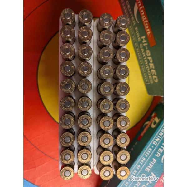 Vends 2 bo�tes de cartouches 250 Savage