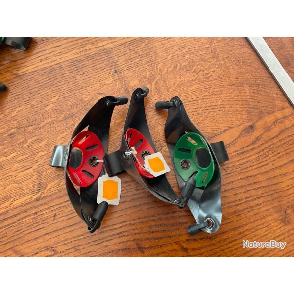 Godet rechange fronde amorce TYPE PRESTON godet 55mm par lot de 3