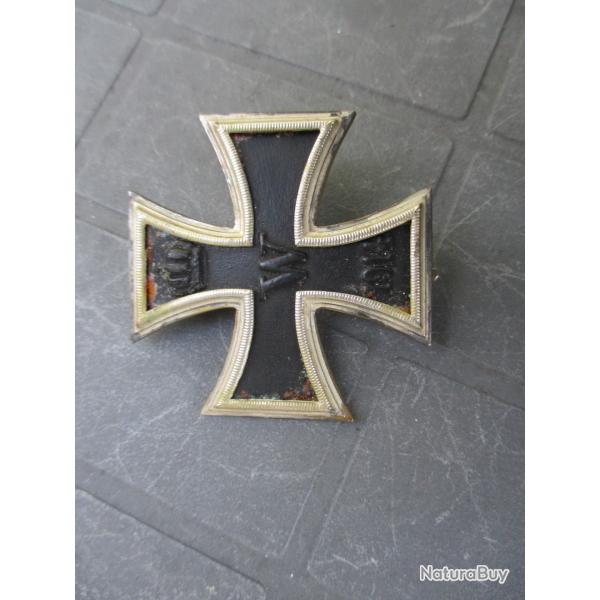 croix de fer ww1