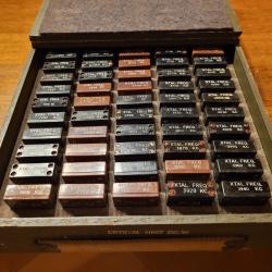 BROCHES pour Poste Radio militaire US 1942