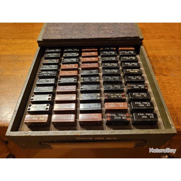 BROCHES pour Poste Radio militaire US 1942