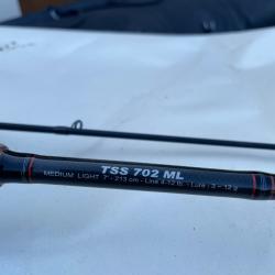 Canne spinning SAKURA &laquo;&nbsp;trout game&nbsp;&raquo;3/12g 2,13m