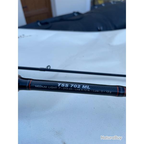 Canne spinning SAKURA ��trout game��3/12g 2,13m