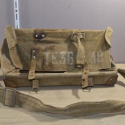 SAC D'OUTILLAGE POUR T&Eacute;L&Eacute;GRAPHISTE AM&Eacute;RICAIN WWII JUS USA US Army
