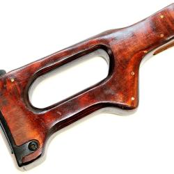 Crosse d'origine pour la mitrailleuse Kalachnikov