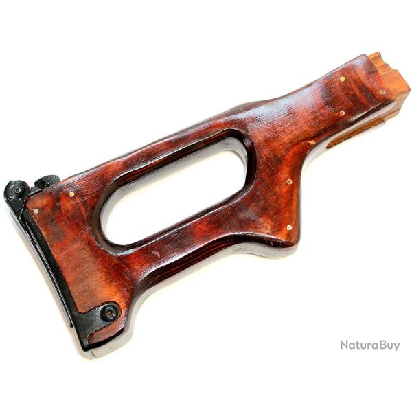 Crosse d'origine pour la mitrailleuse Kalachnikov