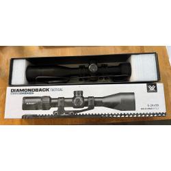 Vends lunette VORTEX DIAMONDBACK TACTICAL 6-24X50