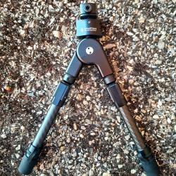 Bipied Spartan javelin carbon + attache rapide picatinny