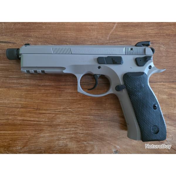 CZ 75 SP 01 TACTICAL