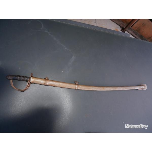 Reproduction ancienne de sabre de cavalerie (inspir� du 1822 Fran�ais)
