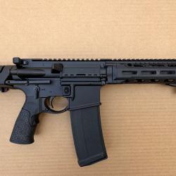 Carabine AR-10 Daniel Defense DDM4 PDW 300 BlackOut  Canon 10,35 inch / 26,3 cm.
