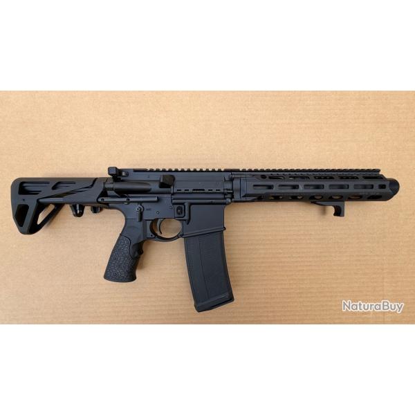 Carabine AR-10 Daniel Defense DDM4 PDW 300 BlackOut  Canon 10,35 inch / 26,3 cm.