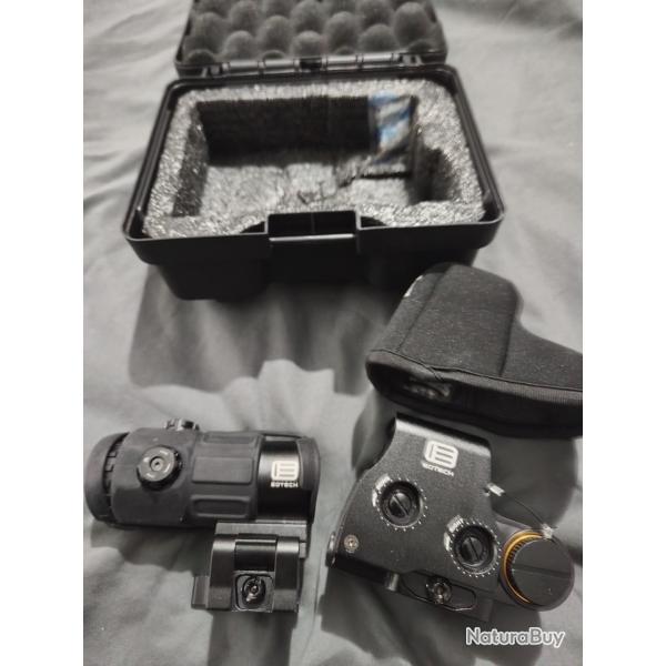 Kit viseur eotech exps