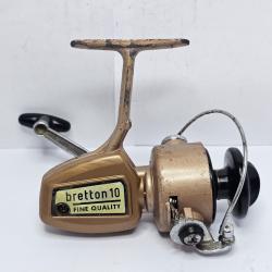 Moulinet vintage Bretton 10 Fine Quality - Enti&egrave;rement r&eacute;vis&eacute;