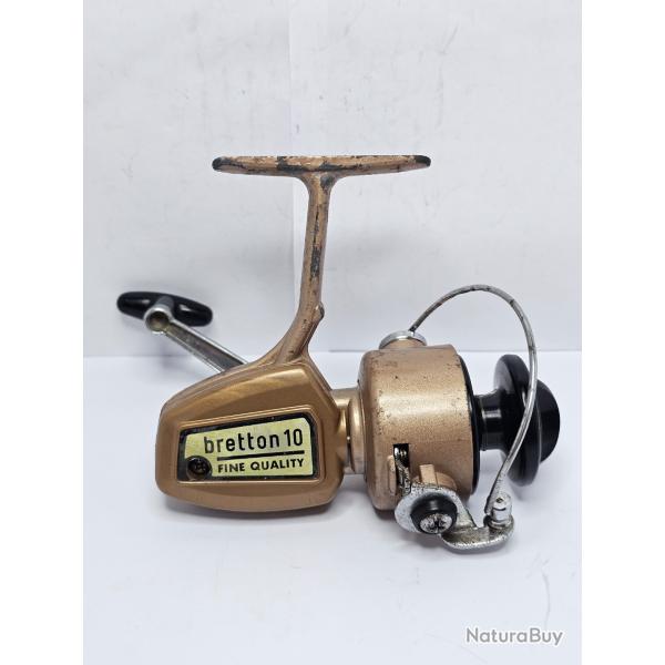 Moulinet vintage Bretton 10 Fine Quality - Enti�rement r�vis�