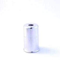 2 douilles amortisseur "Snap cap" cal. 12 en aluminium